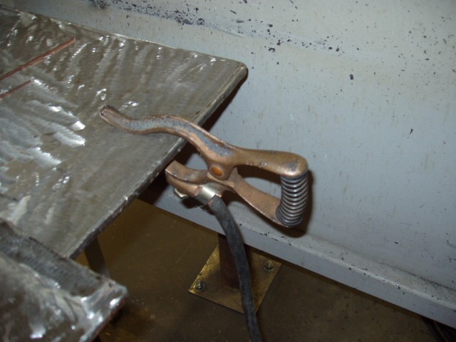 arc welding earth clamp