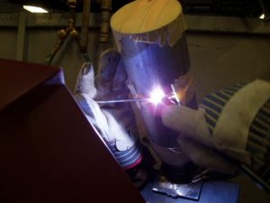 TIG Welding Stainless Steel Pipe with Open Root and Argon Gas Purge. Schedule 10 Pipe.