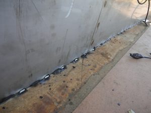 309L-16 Weld Steel to Stainless Steel