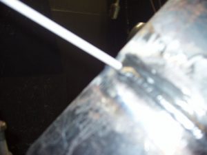 6G Pipe Welding Cap E7018 Electrode Angle Fusing Bevels Edge