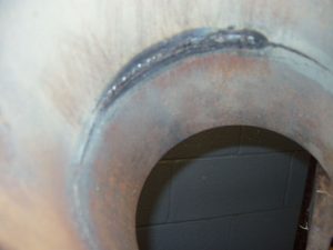 6G Pipe Weld Open Root E6010 9 to 12 O'clock Position
