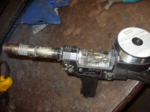 Aluminum MIG Welding Spool Gun