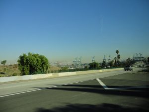 View of Port Los Angeles Air Port