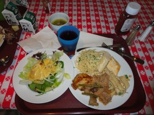 Carnival Spirit lunch buffet