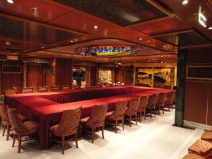 Carnival Spirit conference room.