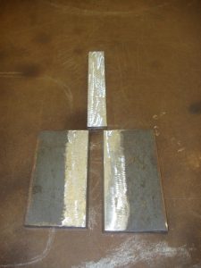 Clean Welding Joint