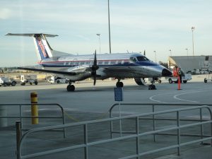 Commuter plane San Diego