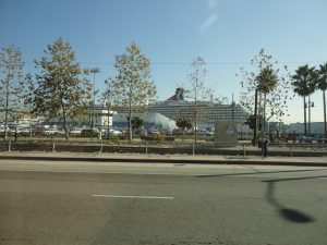 View of Port Los Angeles Airport