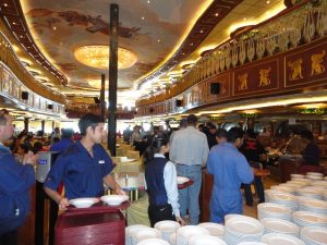 Carnival Spirit Lunch Galley