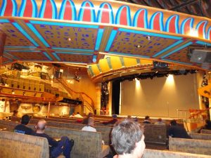 Carnival Spirit Forward Theater