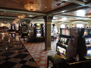 Louis XII casino slot machines Carnival Spirit