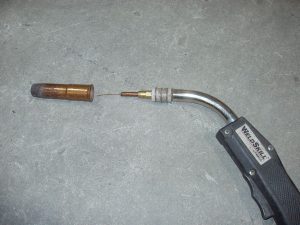 MIG Welder Handle