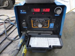 MIG Welder Set Up Settings