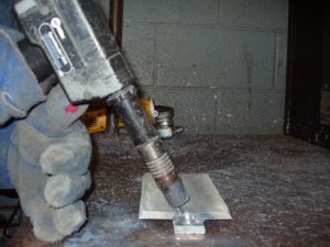 MIG Welding Aluminum Electrode Angle Technique