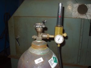 MIG Welding Gas with Regulator 