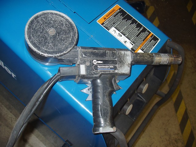 Welder store spool gun