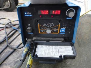 Miller XMT welder.