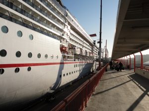 Boarding Carnival Spirit