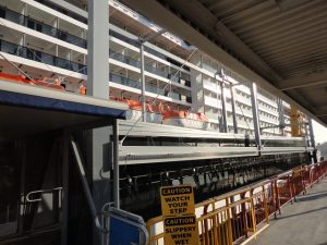 Boarding Carnival Spirit