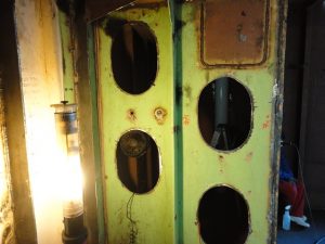 Ship bulkheads Carnival Spirit