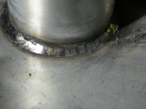 Stainless Steel Stick Weld with E308L-16