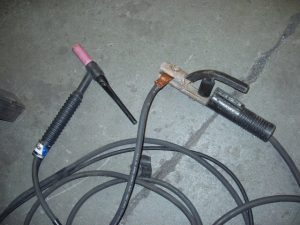 Stick Welding Supply Converted for TIG Welding