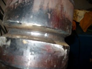 TIG Welded Pipe Root and Hot Pass