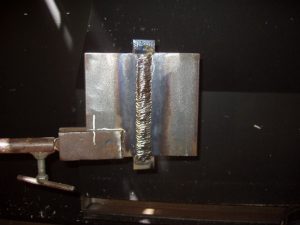 Vertical Up MIG Weld on A36 Carbon Steel