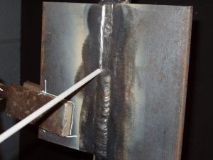 Weaving a Wide Weld Technique