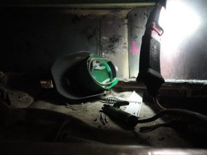 Welder Confined Space