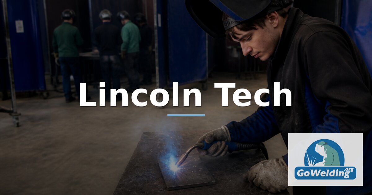 Lincoln Tech Welding Programs & Specializations