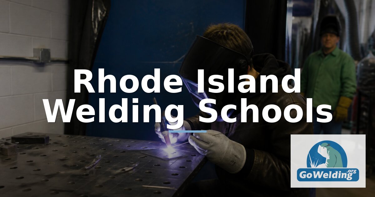 Best Welding Schools in Rhode Island (2027)