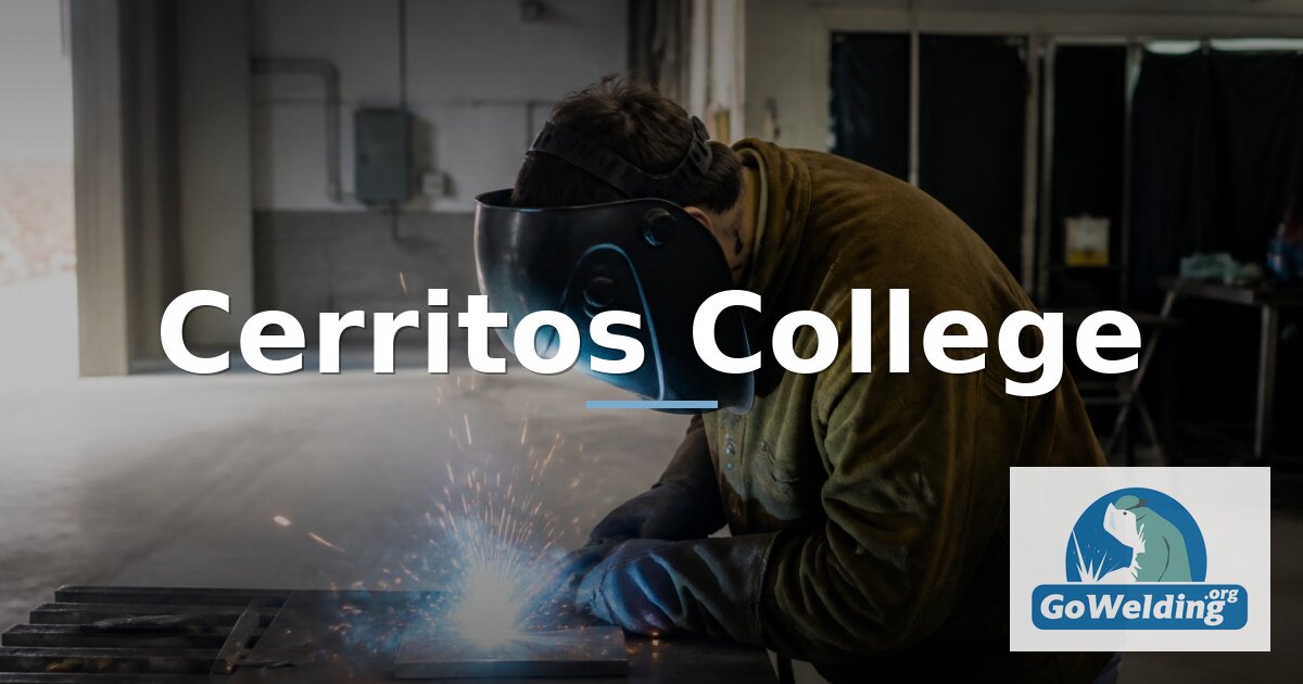 Cerritos College Welding Programs & Certificates