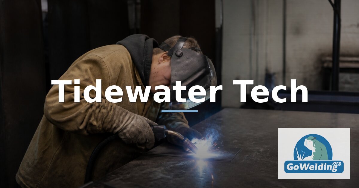 Tidewater Tech Welding Programs & Specializations