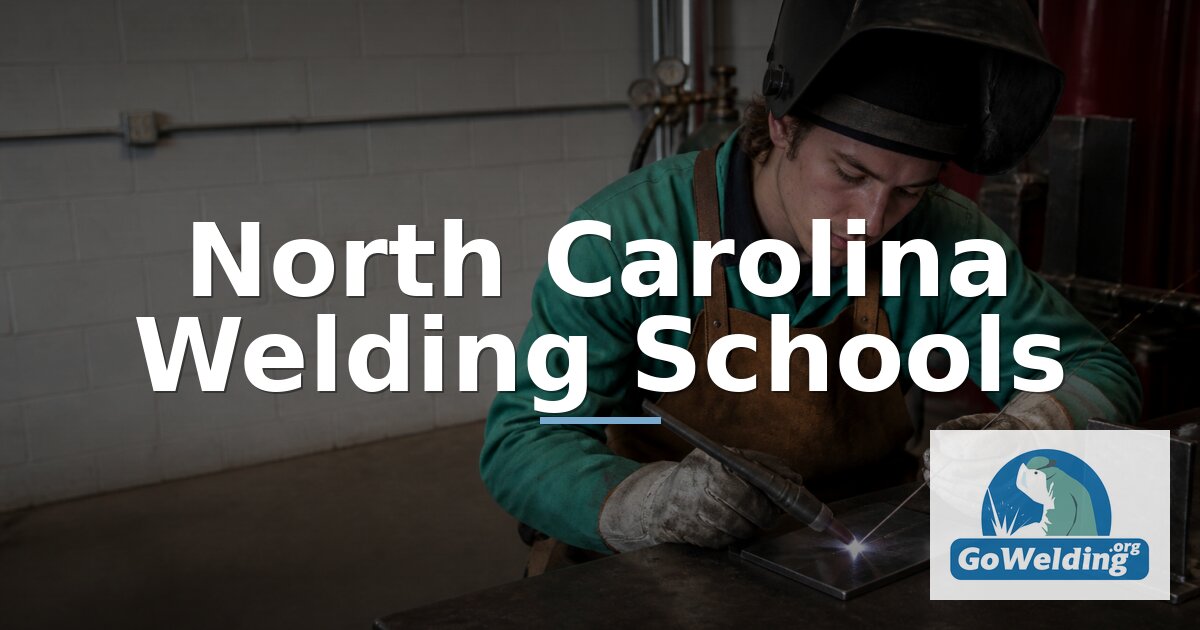 Best Welding Schools in North Carolina (2027 Rankings)