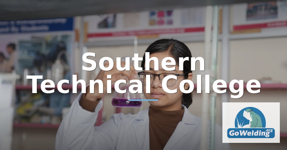 Southern Technical College Welding Programs & Costs