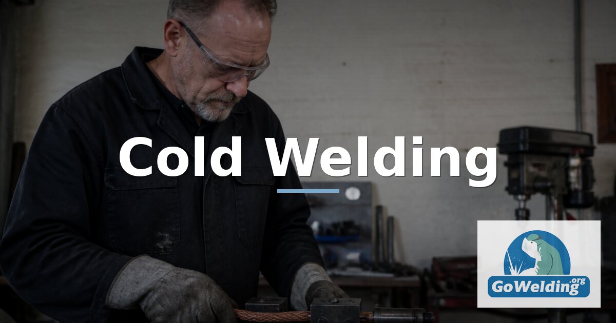 Cold Welding: Process, Metals & How It Works Without Heat