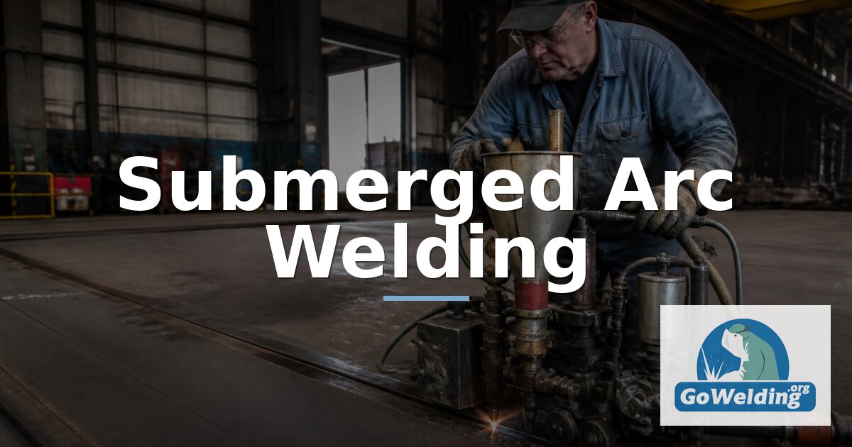 Submerged Arc Welding (SAW): Process, Equipment & Uses