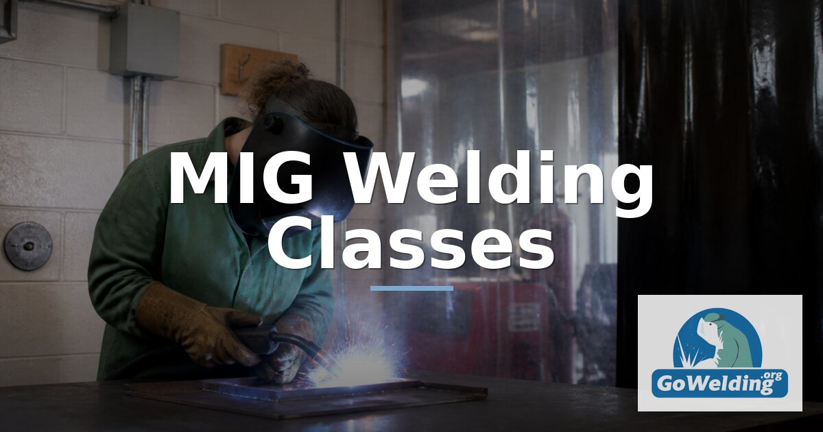 Best Online MIG Welding Schools & Classes (2027) | GoWelding.org
