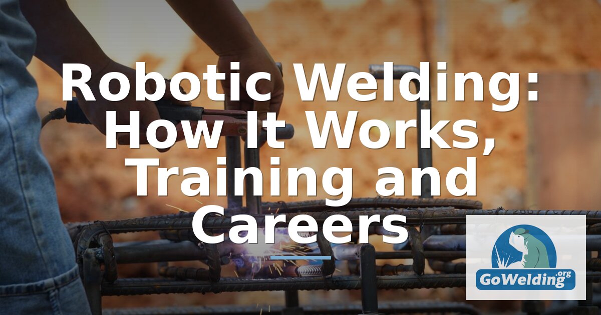 Robotic Welding: How It Works, Training, and Careers