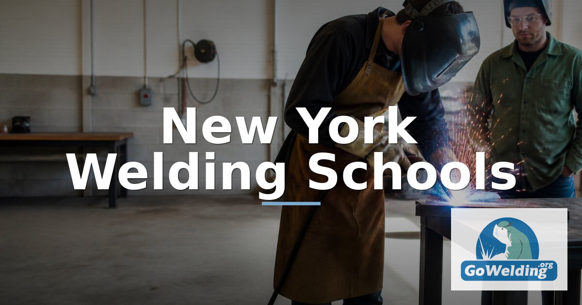 Best Welding Schools in New York: Top Programs 2027